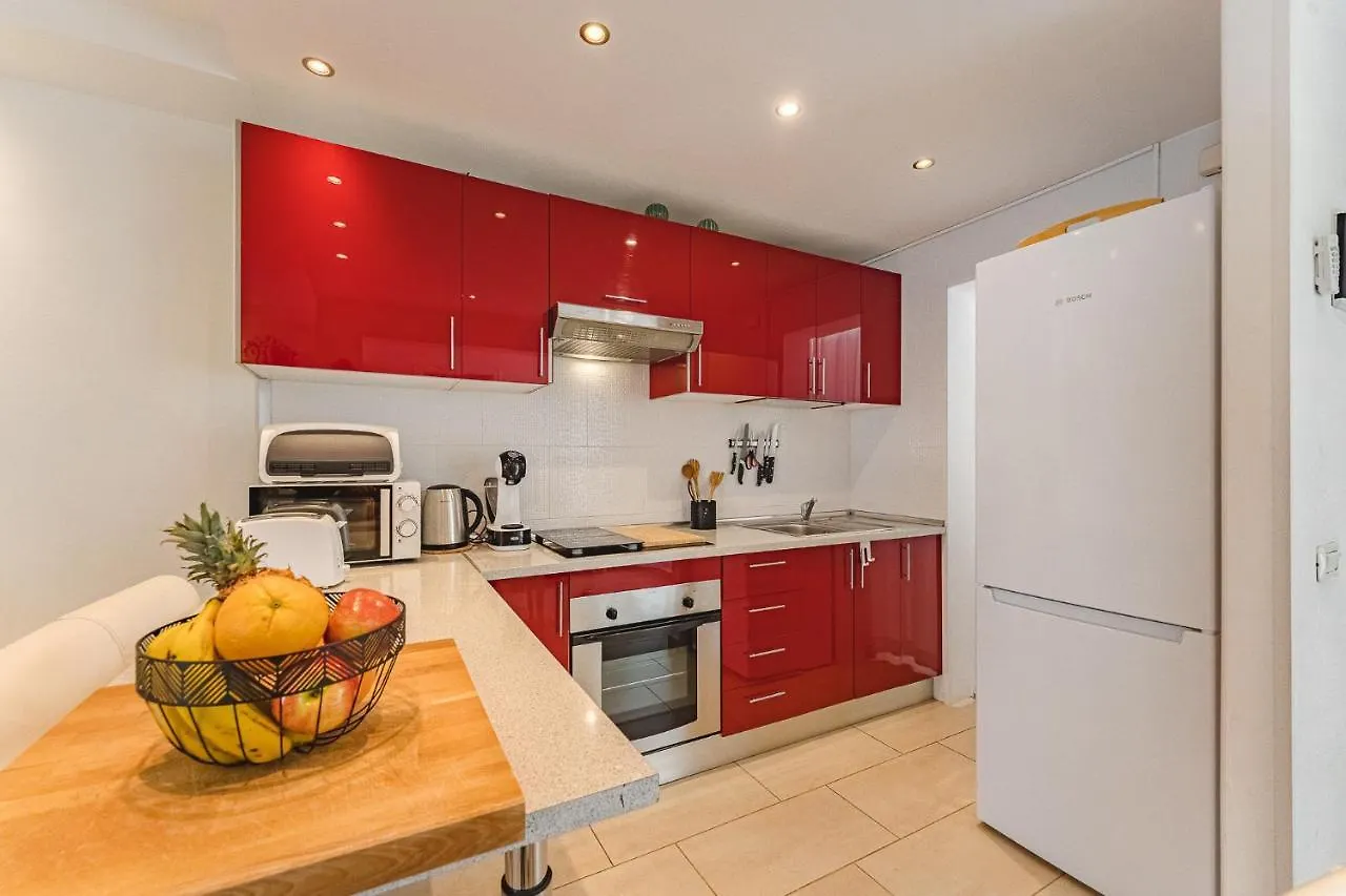 Апартаменты Ferienwohnung Summer Dream - Island Village Адехе